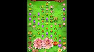 Blossom Blast Saga Level 426 - NO BOOSTERS screenshot 5