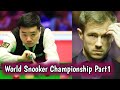 Ding Junhui vs Jack Lisowski World Snooker Championship 2024 Part 1 Highlight