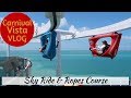 Lunch at JiJi's + Ropes course and Sky Ride - Carnival Vista Vlog