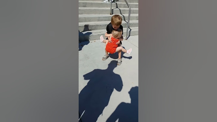Baby Sister is Overjoyed When She See's Brother After School || ViralHog