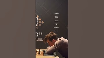 Magnus Carlsen Focus Is on Another Level! #chess #shorts #short