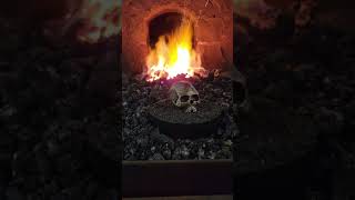 Forging/Sculpting a Big Skull - Thak Shorts