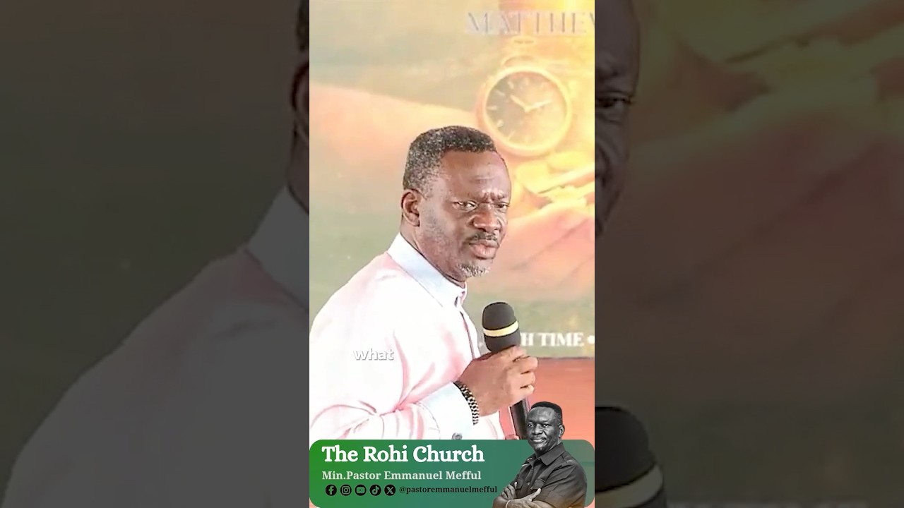 How will you make yourself vital in someone’s life? #pastoremmanuelmefful #gospel #church #hoy #okay