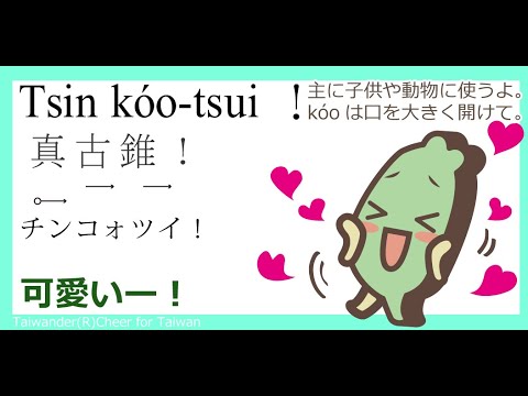 タイワンダー のちょこっと台湾語 台灣達歡喜講台語 04 褒め言葉 O Lo 呵咾 Youtube