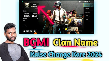 How to Change Clan Name in PUBG in 2024