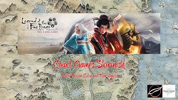 L5R LCG: Talking Skirmish! (Ft. Trevor Cuba)