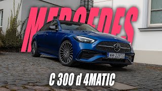 Mercedes-Benz C300d 4MATIC (W206) Test Drive POV  | 4K