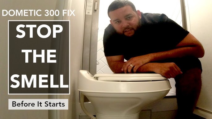 HOW TO FIX CAMPER DOMETIC 300 SERIES RV TOILET, DOESN'T HOLD WATER IN BOWL