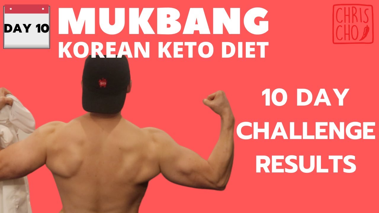 Keto Diet Results After 10 Days With Only Korean Food