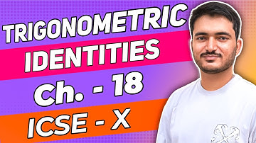 Trigonometric Identities icse Class 10 | Chapter  - 18 | Que. 1 - 4 |  ML Aggarwal Math | ICSE MATH