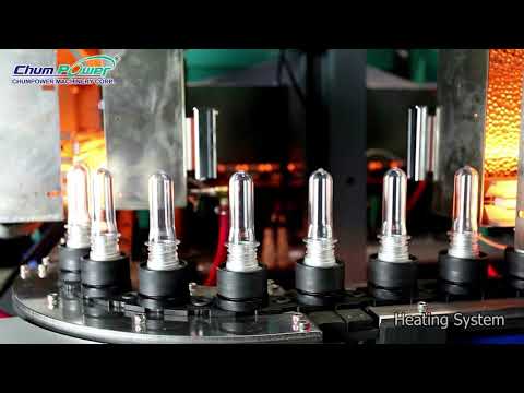 CPSB-TSS6000E  - PET stretch blow molding machine