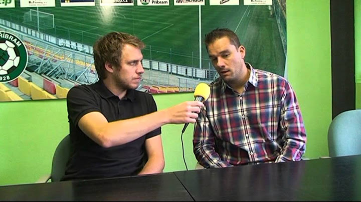 Studio 1.FK Příbram - Petr Švancara