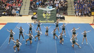 MCPS Cheer Division I Competition 2019