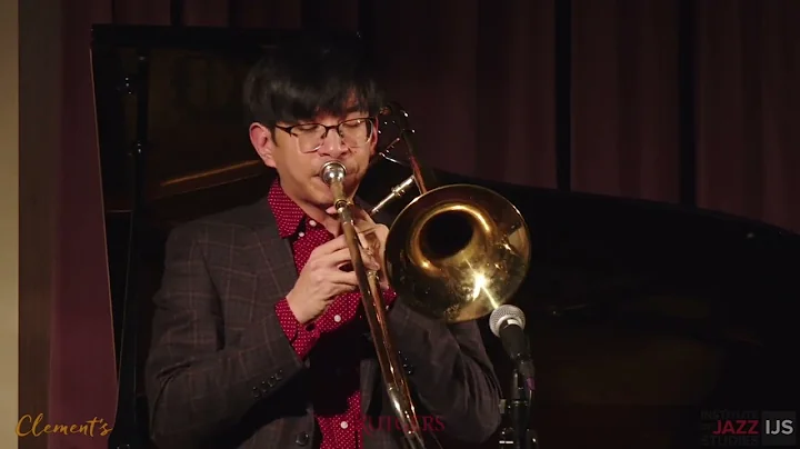 Peter Lin - Trombone Solo on "Peanut Butter and Ho...