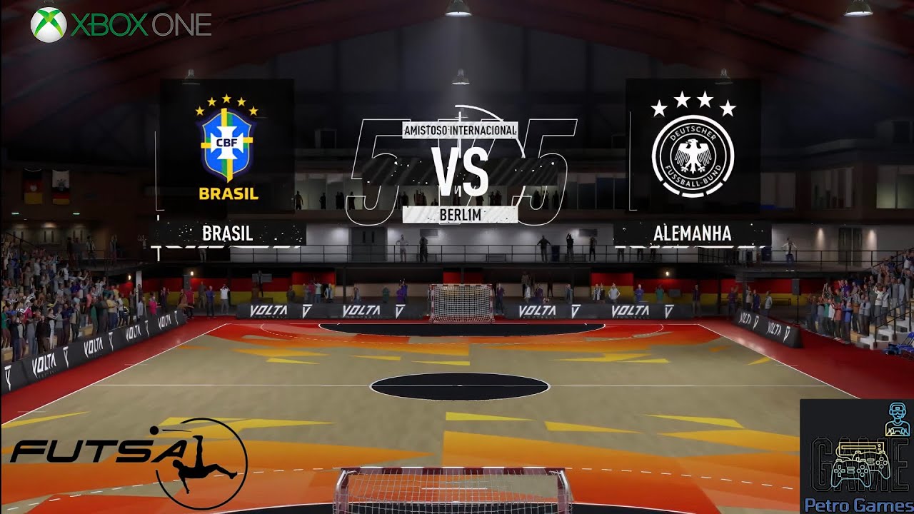 FIFA 22 - Futsal - Brasil X Alemanha - Xbox One