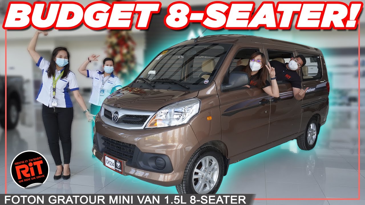 foton mini van price