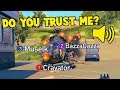 Friends BETRAYED and HUGE Explosions | CoD Black Ops 4 (Blackout) ft. Muselk, BazzaGazza & Crayator