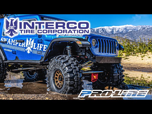 Pro-Line Interco Super Swamper 2.9" Rock Terrain Tires for SCX6