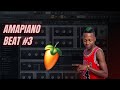 Amapiano Beat #3   Flp (Vigro Deep & Kabza de Small Style) || Fl Studio