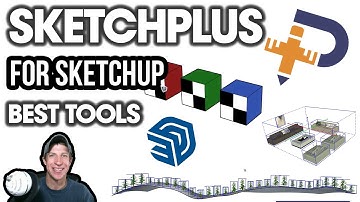 Using the BEST Tools From SketchPlus for SketchUp! (On Sale Now!)