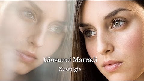 GIOVANNI MARRADI - Nostalgie