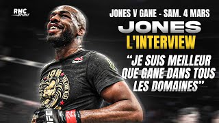 Interview EXCLU France avec Jon Jones avant le combat du siècle face au Français Ciryl Gane (04/03)