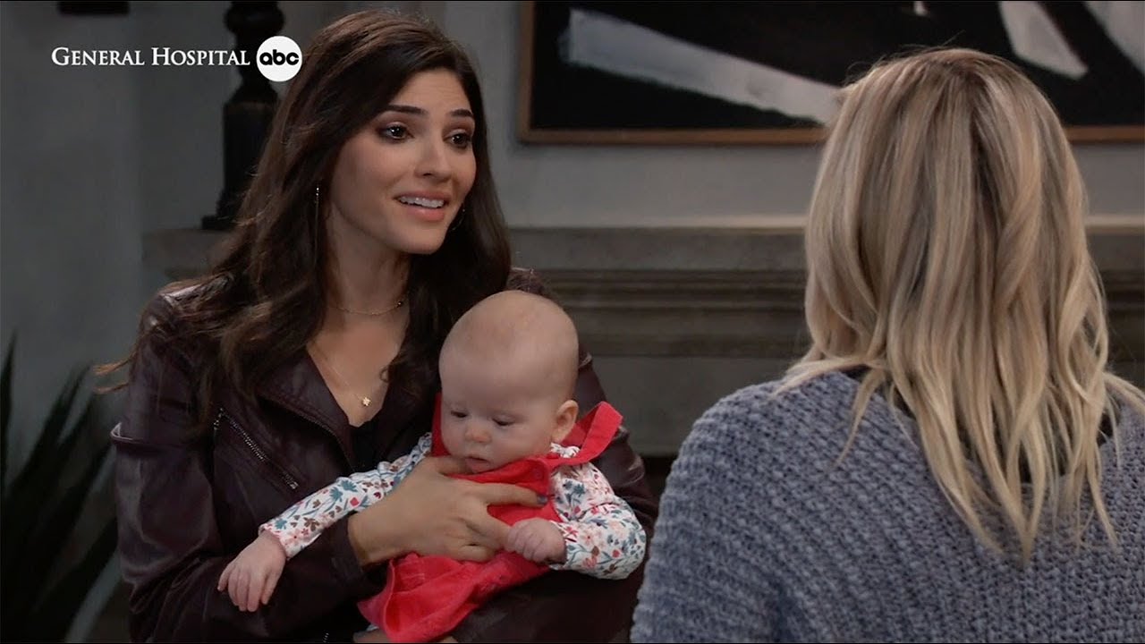 General Hospital Spoilers: Brook Lynn Wants A Baby Of Her Own?