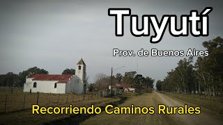 Recorriendo Caminos Rurales en una #Honda CB 250 #Tuyuti Prov.de #BuenosAires #Argentina