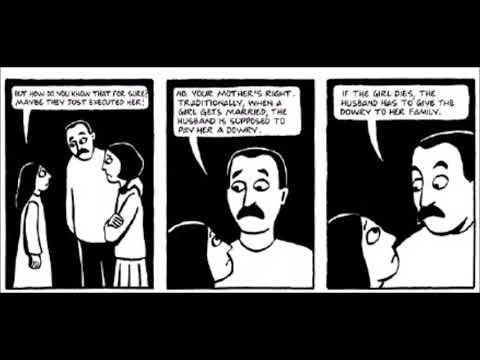 Marjane Satrapi - Persepolis / მარჯან სატრაპი - პერსეპოლისი