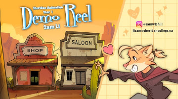 Sheridan Animation Demo Reel - Year 1