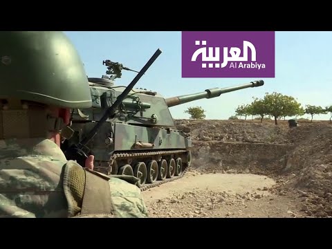 القوات التركية تشن هجوما عنيفا على رأس العين