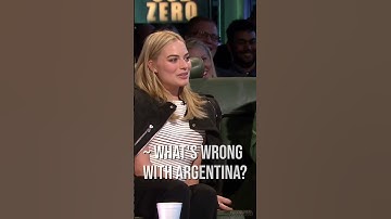 Clarkson Remembering How a License Plate Almost Started WW3! 😲 #Argentina #willsmith #margotrobbie