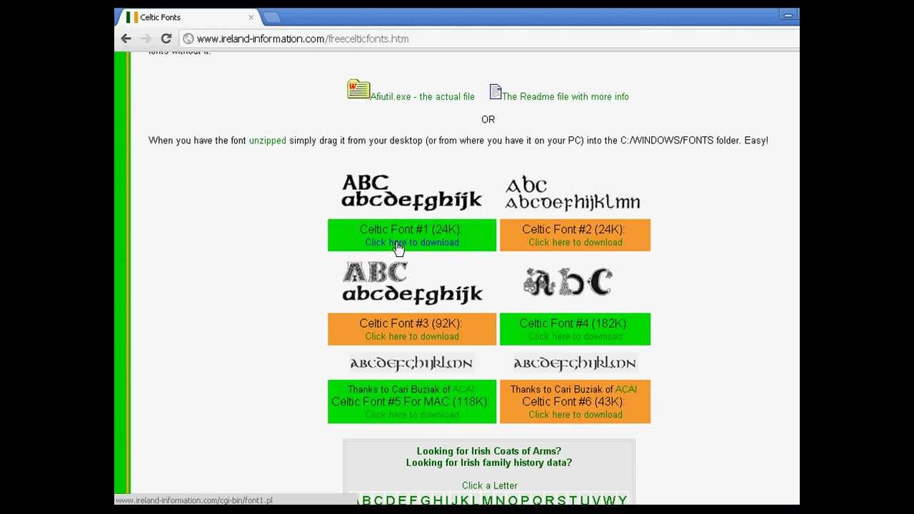 Fonts Fonts