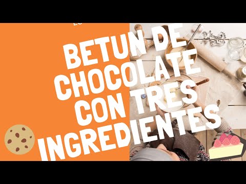 Betún de Chocolate