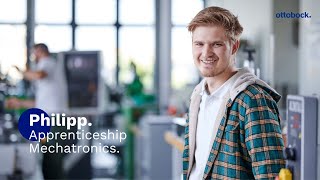 Philipp - Apprenticeship Mechatronics | Ottobock