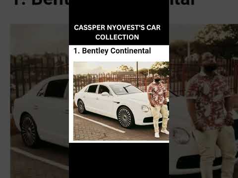 Cassper Nyovest's Car
