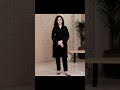 Eid Special Black Outfit 🖤 Classy &amp; Stunning Look 2026#shorts #shortsfeed #youtubeshorts