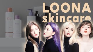 HOW I DESIGNED A SKINCARE K-BEAUTY LINE FOR LOONA (이달의 소녀)