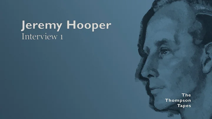 Jeremy Hooper - Interview 1