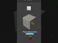 This is the CLEANEST way to model a dice in Blender 🎲 #blender #tutorial #viral #shorts