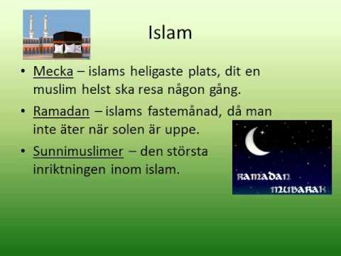Video: Hur säger man tack i islam?