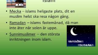 Islam begrepp