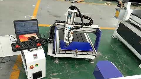 AccTek cnc router machine AKG6090 test video