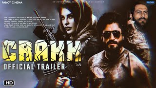 CRAKK - Official Trailer, Vidyut Jamwal, Jacqueline Fernandez, Arjun Rampal, CRAKK first look teaser