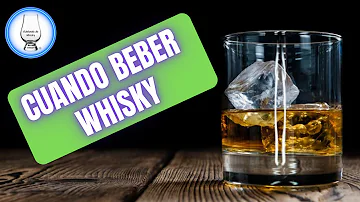 ¿Qué hacer después de beber whisky?