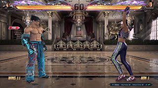 Tekken 8 | Aggressive Jin Vs Tekken God Supreme Azucena!