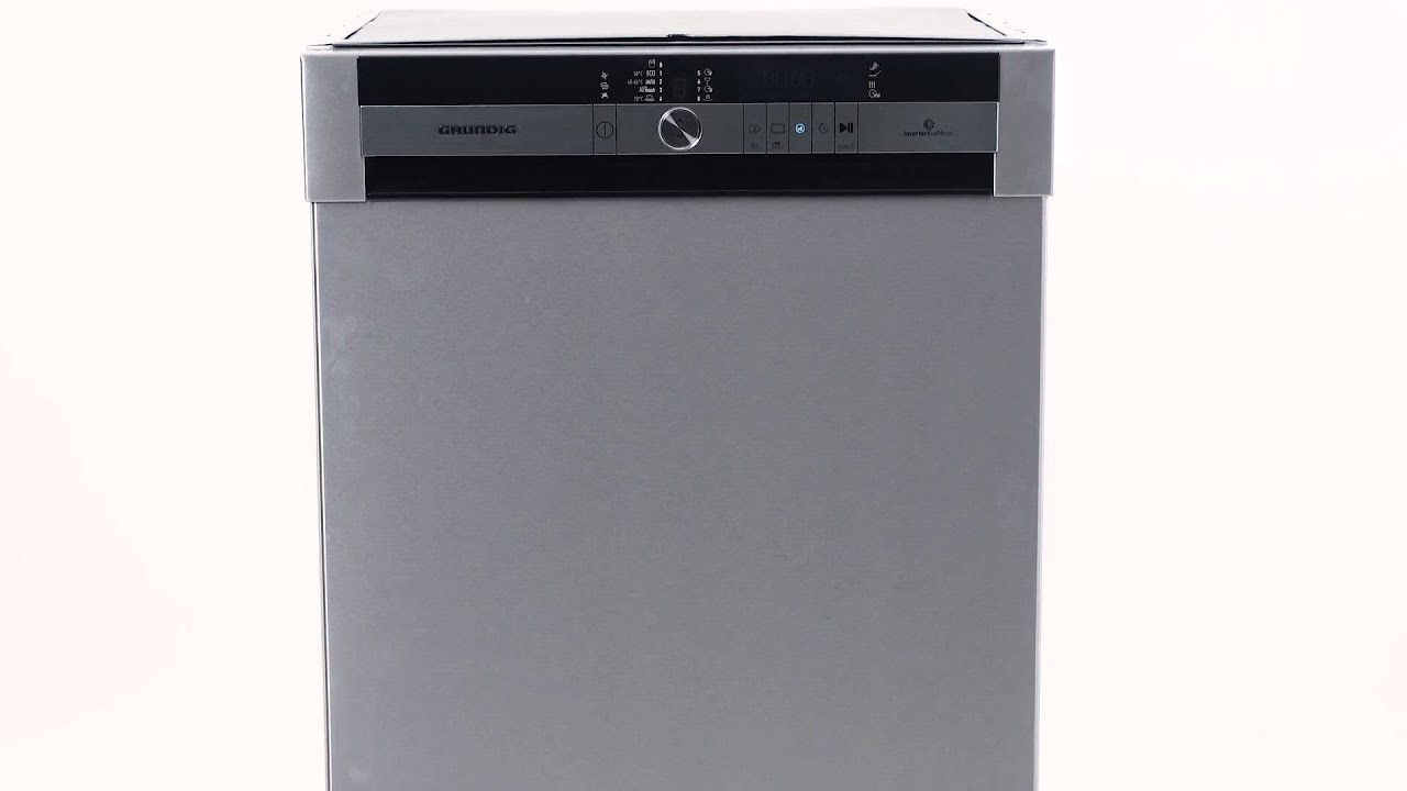 Siemens SN457W03MS opvaskemaskine - YouTube