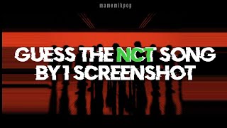 [SEMI-DIFFICULT] CAN YOU GUESS THE NCT SONG BY 1 SCREENSHOT 2021 VER. UPDATED