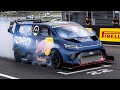 Watch the 1400 hp electric ford supervan 42 set new tour records at mount panorama