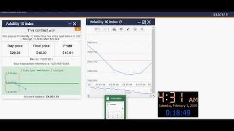 Binary options volatility trading Demystified Synthetic indices 95% touch winning Strategy